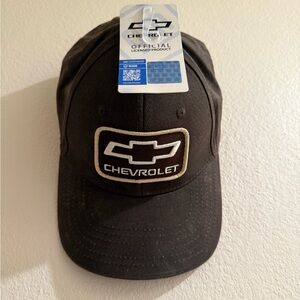 Chevrolet 3D Embroidered Patch Low Profile Waxed Cotton Hat Green